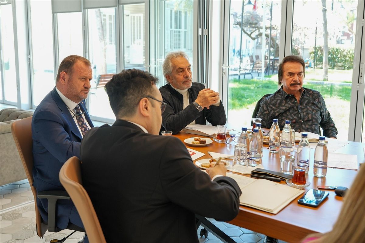 RTÜK ve Kültür Sanat Toplantısı