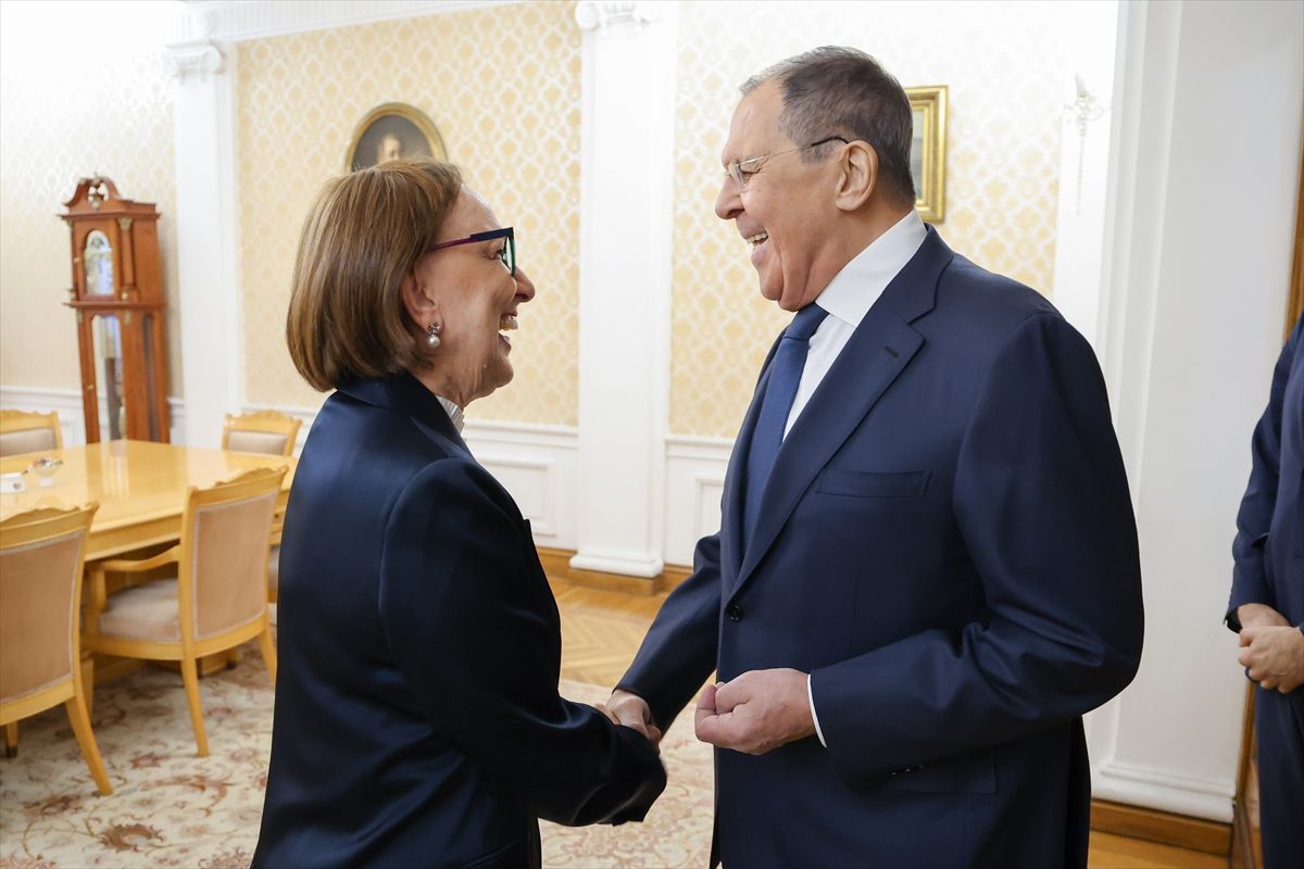 Lavrov\'dan Grynspan\'a BM Vurgusu