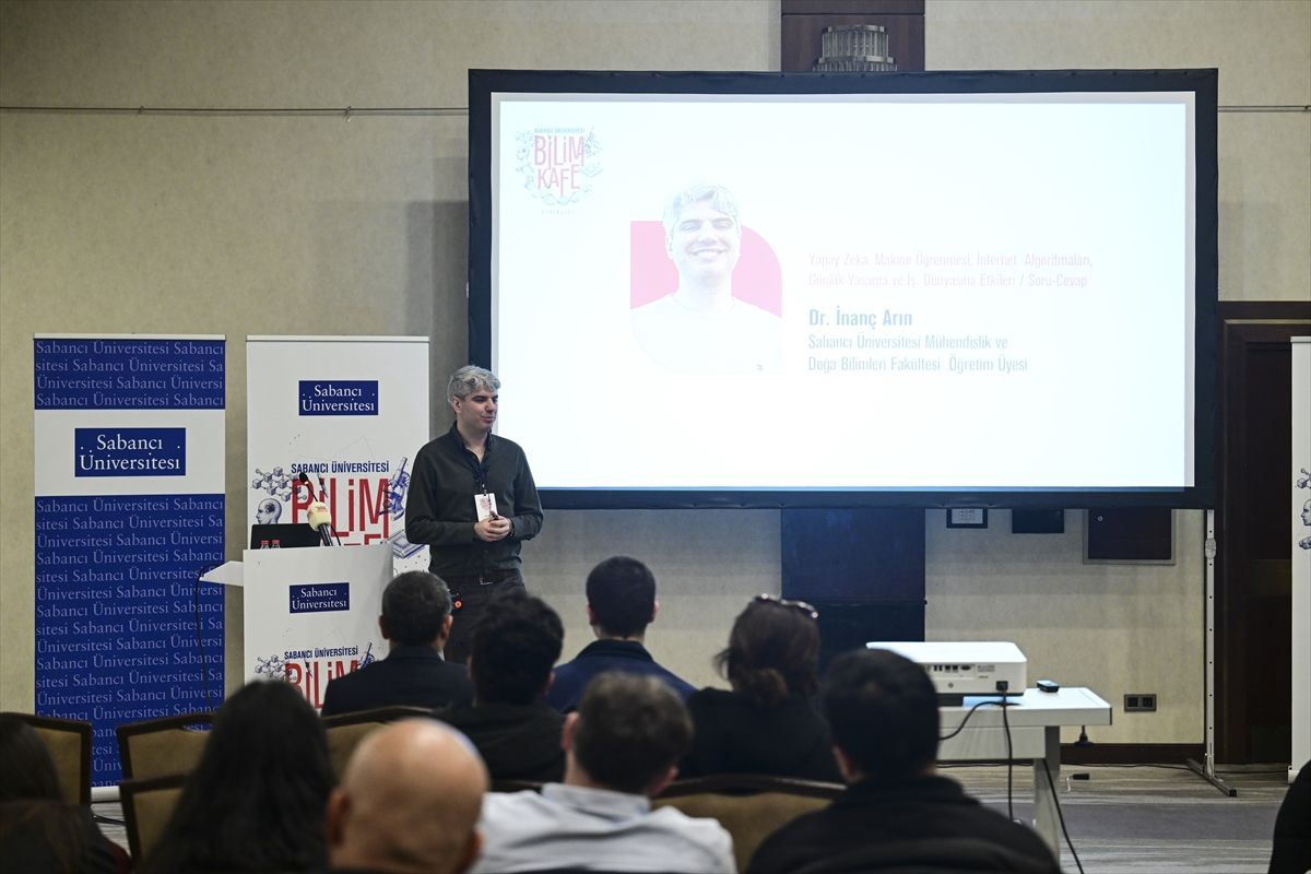 Sabancı Üniversitesi\'nde Yapay Zeka Söyleşisi
