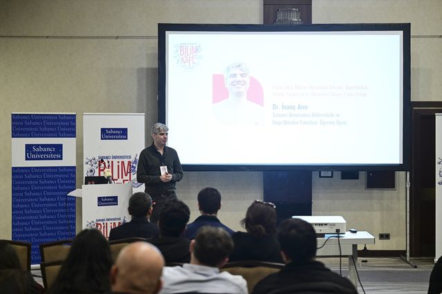 Sabancı Üniversitesi’nde Yapay Zeka Söyleşisi