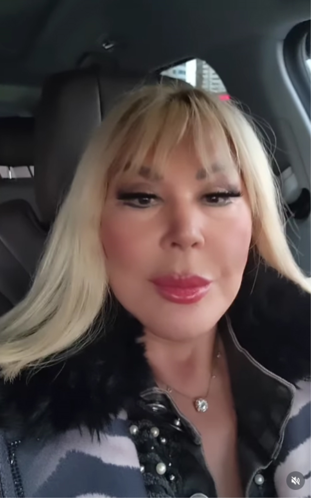 Safiye Soyman estetik sonrası yeni görünümünü paylaştı