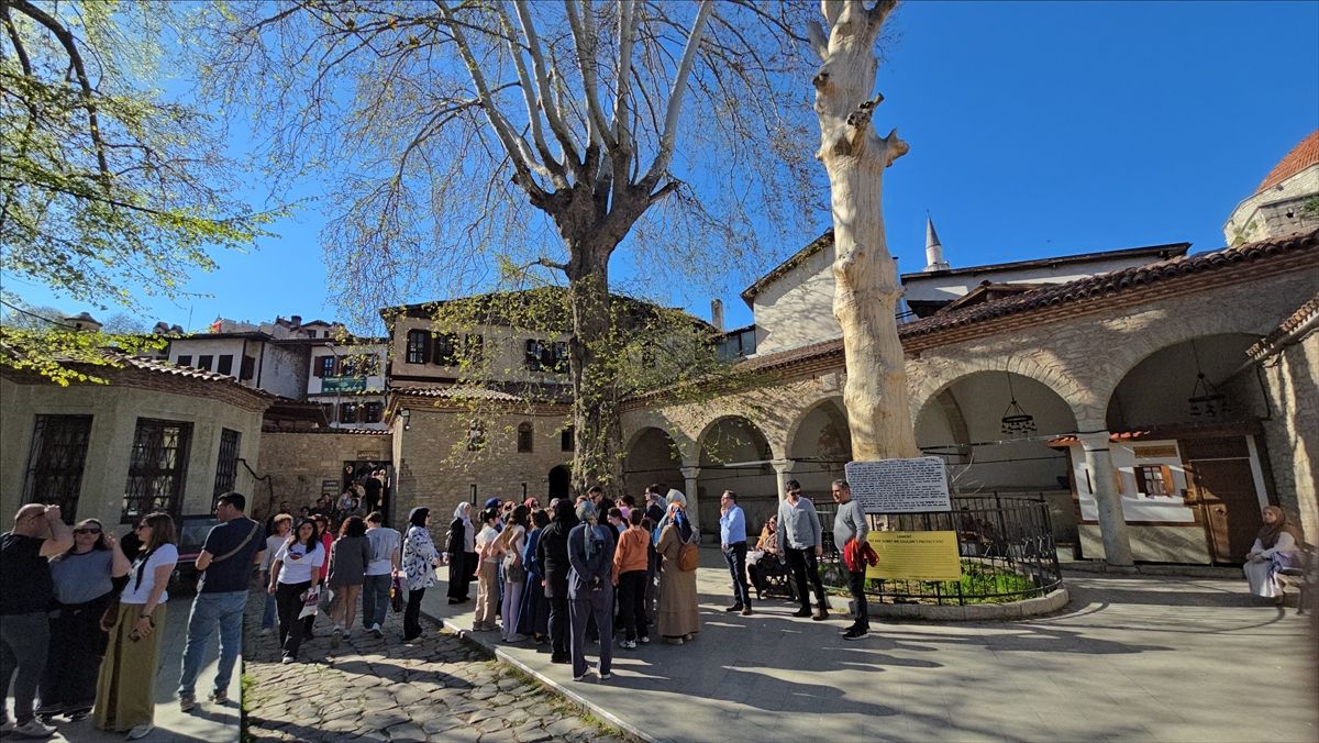 Safranbolu\'da Hafta Sonu Yoğunluğu