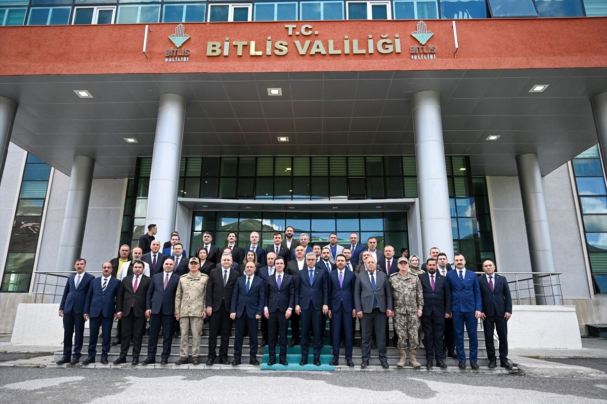 Sağlık Bakanı Memişoğlu, Bitlis\'te konuştu Açıklaması