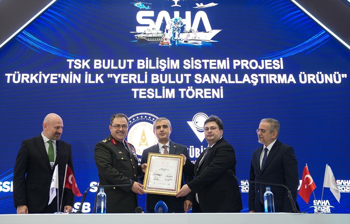 SAHA 2026\'da Yerli Teknolojiler Tanıtıldı