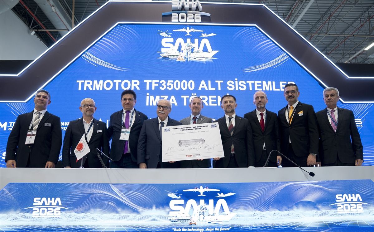 SAHA 2026\'da TF35000 İmza Töreni