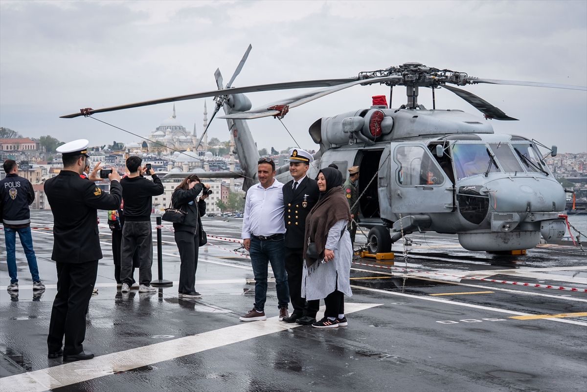 TCG Anadolu\'ya Yoğun İlgi