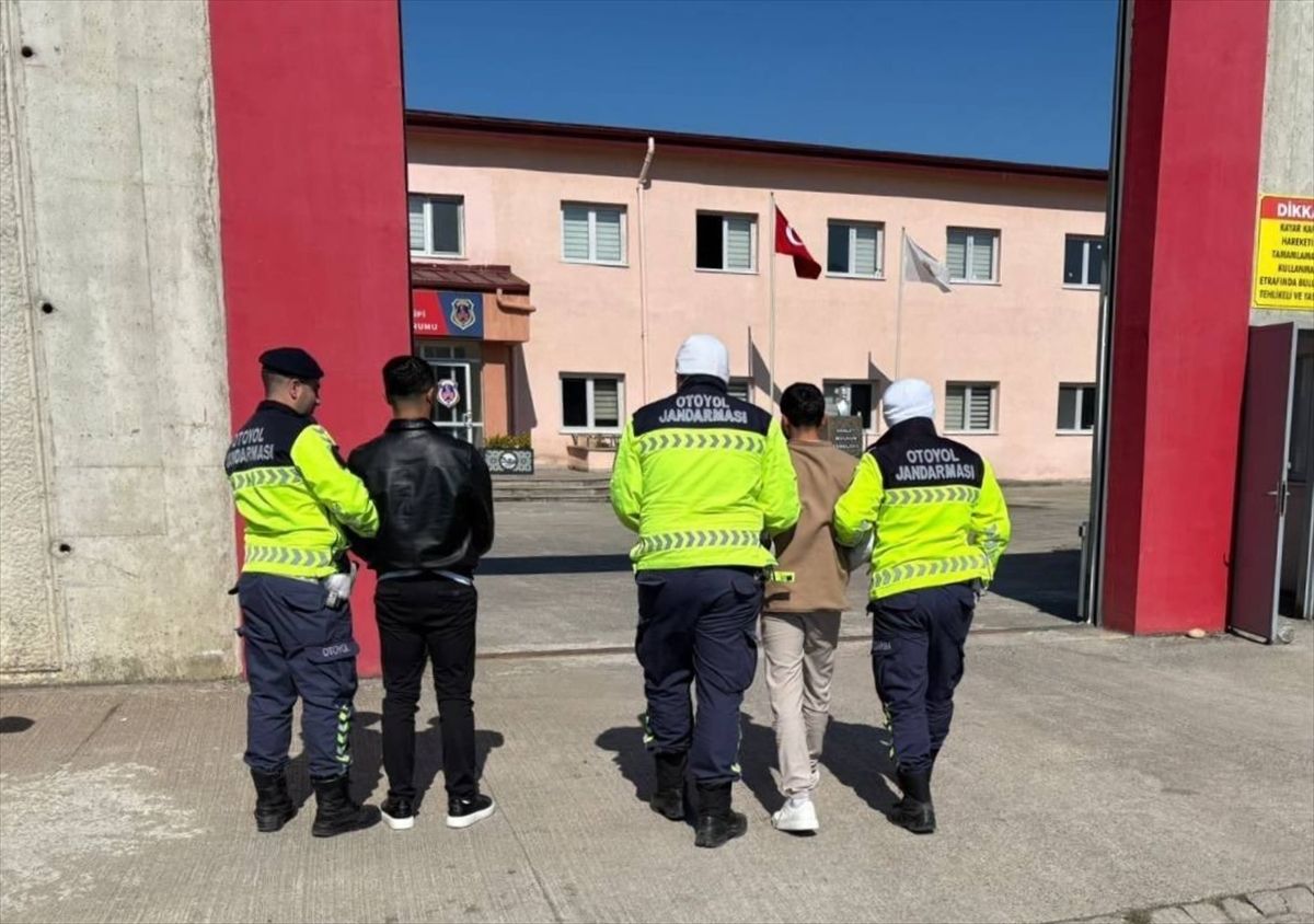 7 Düzensiz Göçmen Yakalandı