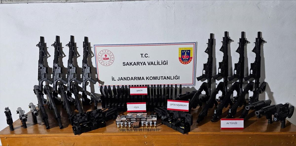 Geyve\'de Silah Kaçakçılığı Operasyonu