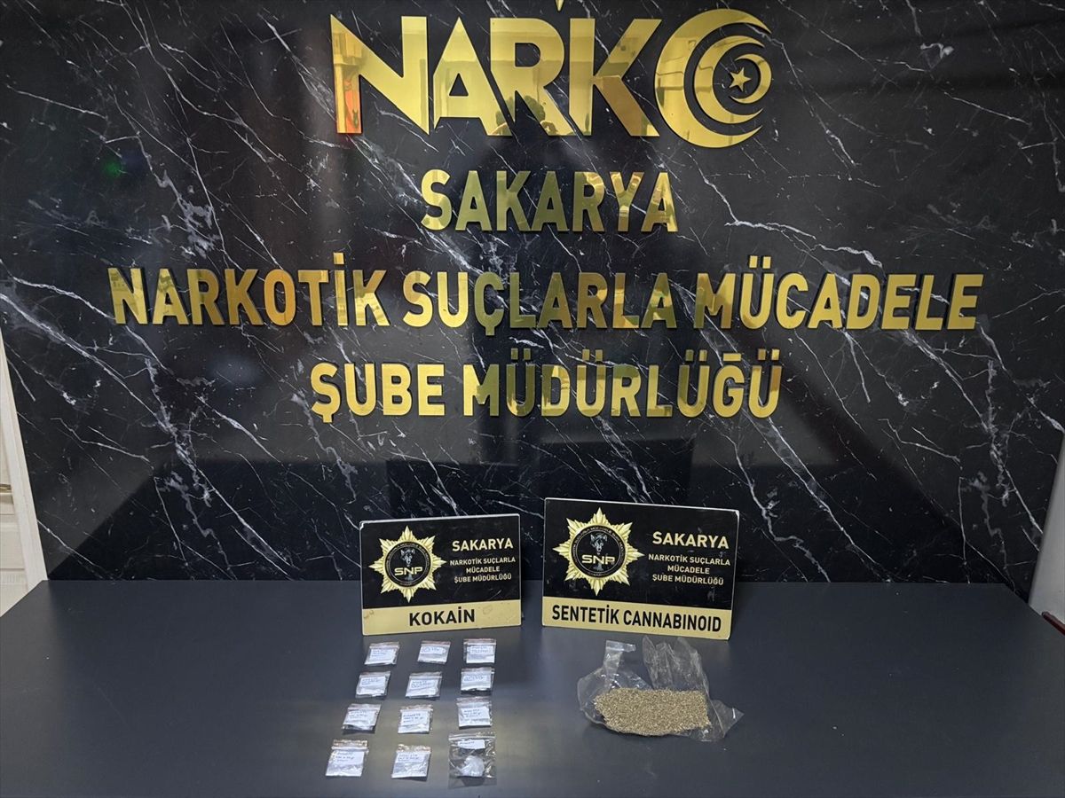 Serdivan\'da Uyuşturucu Operasyonu