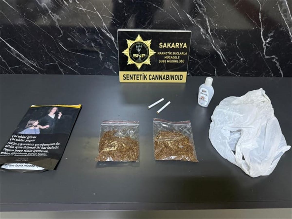 Uyuşturucu Ticareti Yapan Şüpheli Tutuklandı