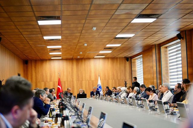 SAÜ’de Paylaşım Toplantısı Gerçekleşti