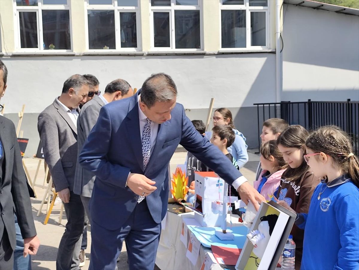 Gökçeli İlkokulu\'nda Atasözleri Sergisi