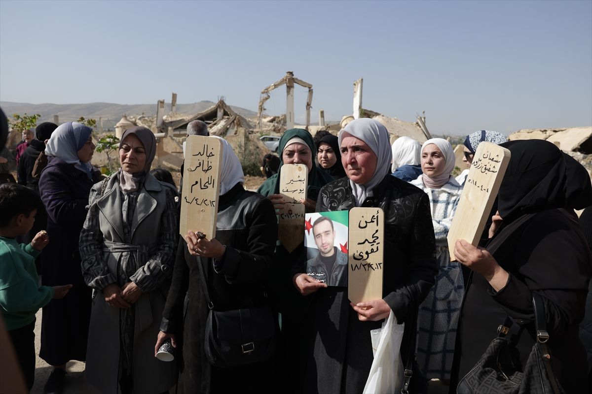 Şam\'da "İncir Bahçeleri" ile kayıpların anısı yaşatılıyor