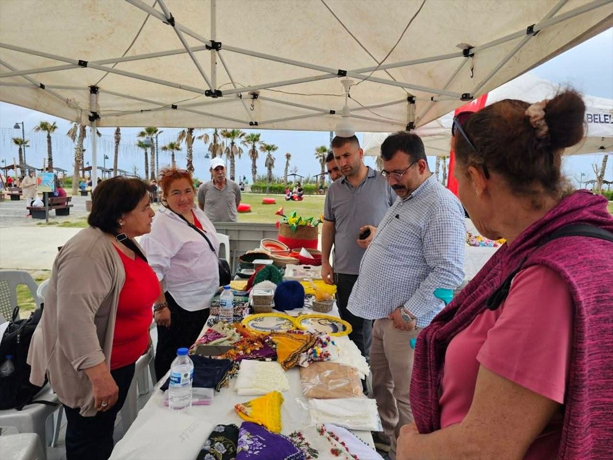 Samandağ\'da Hıdırellez Şenliği Coşkusu