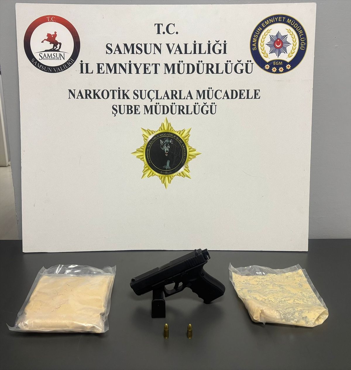 Samsun\'da Uyuşturucu Operasyonu: 1 Gözaltı