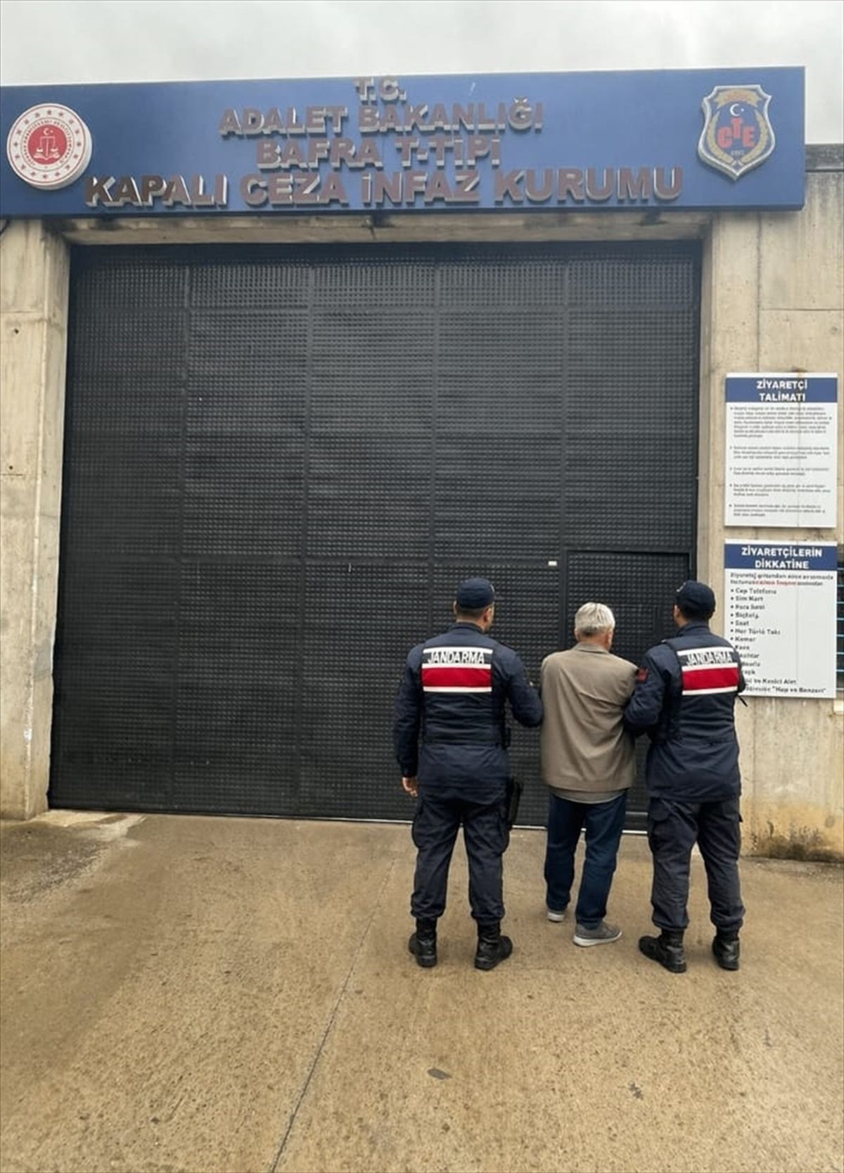 Firari Hükümlü Samsun\'da Yakalandı