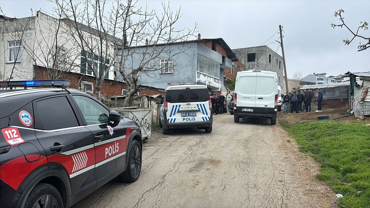 Samsun\'da annesini silahla öldüren kişi intihar etti