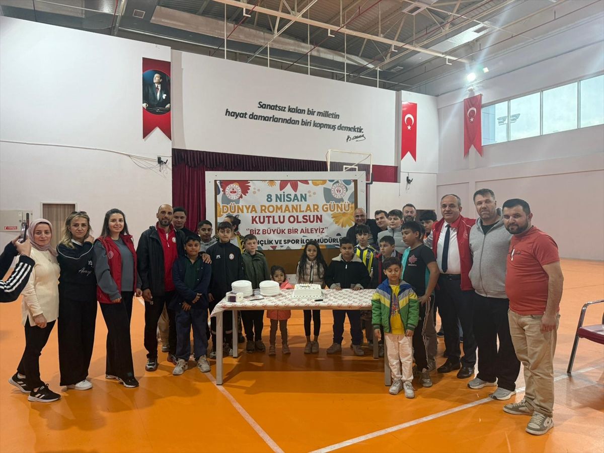 Bafra\'da Dünya Romanlar Günü Etkinliği