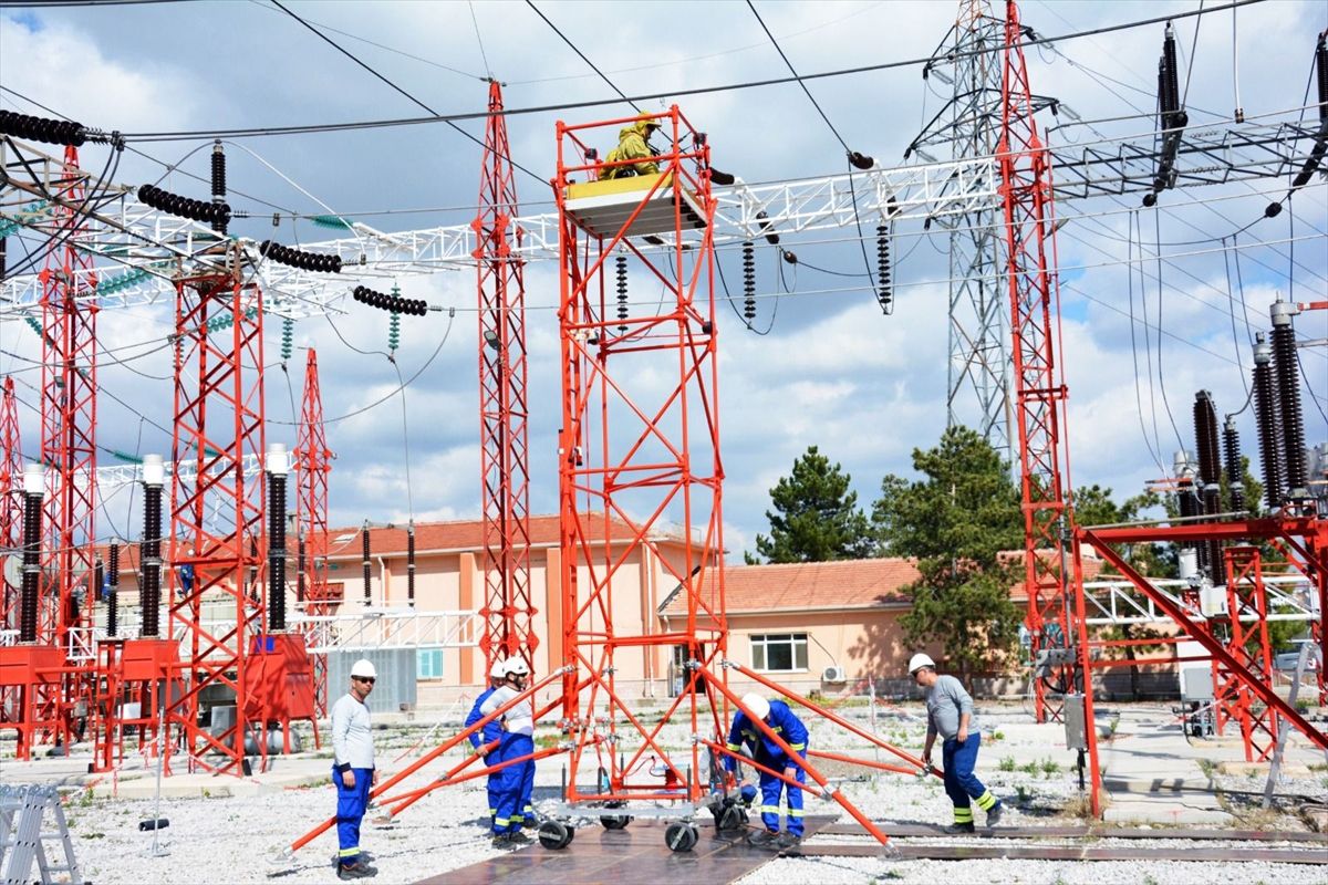 Samsun\'da Enerji Altyapı Yatırımları Sürüyor