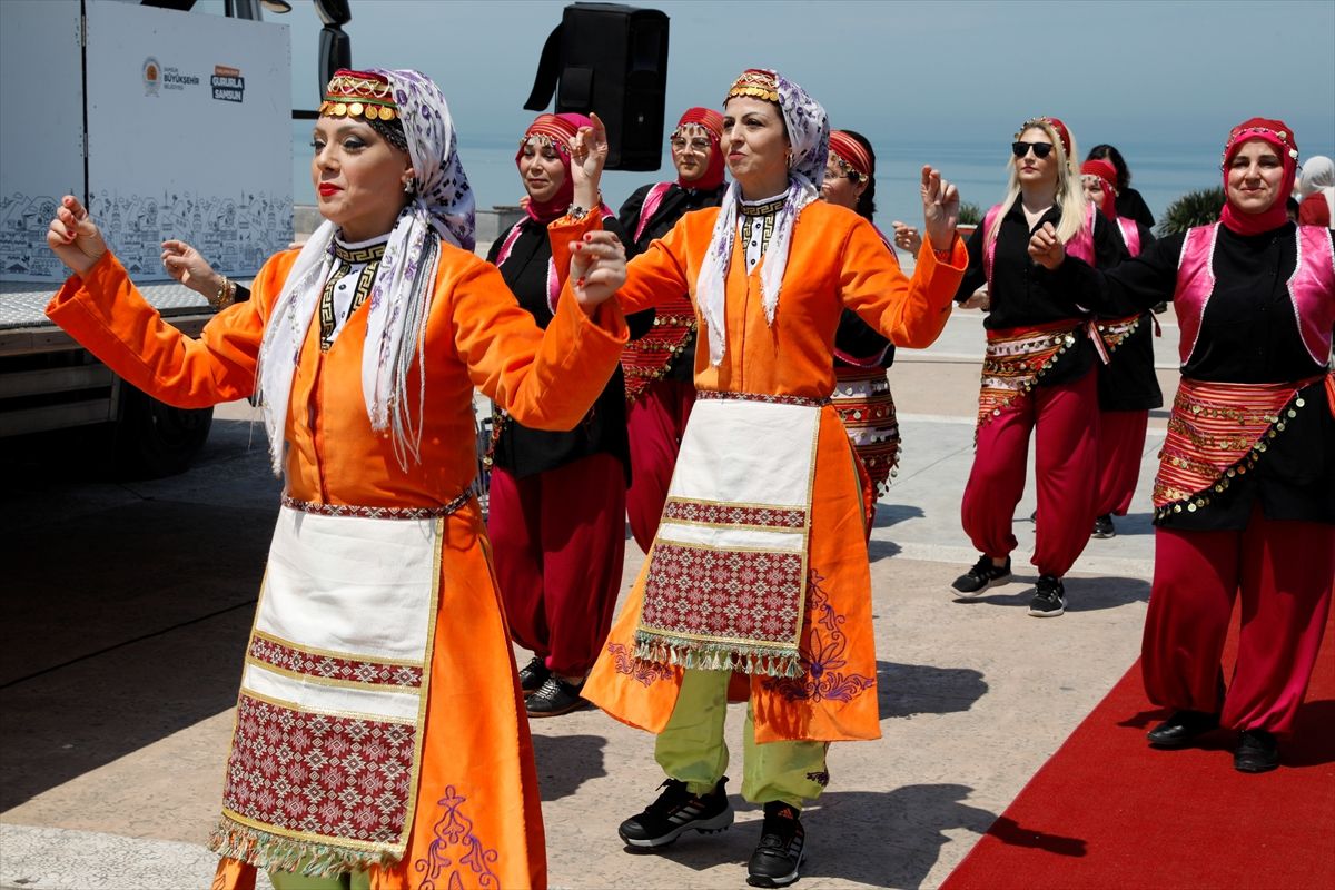 Engelsiz Yaşam Buluşması Samsun\'da