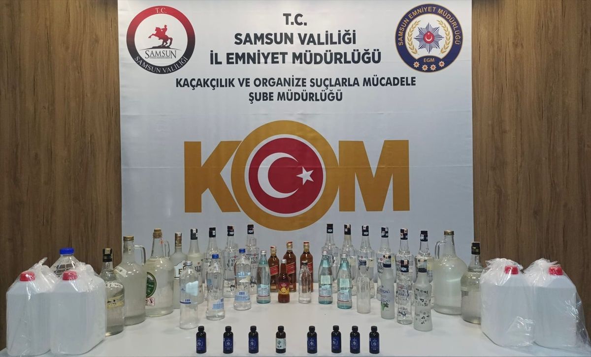 Samsun\'da Kaçakçılık Operasyonu