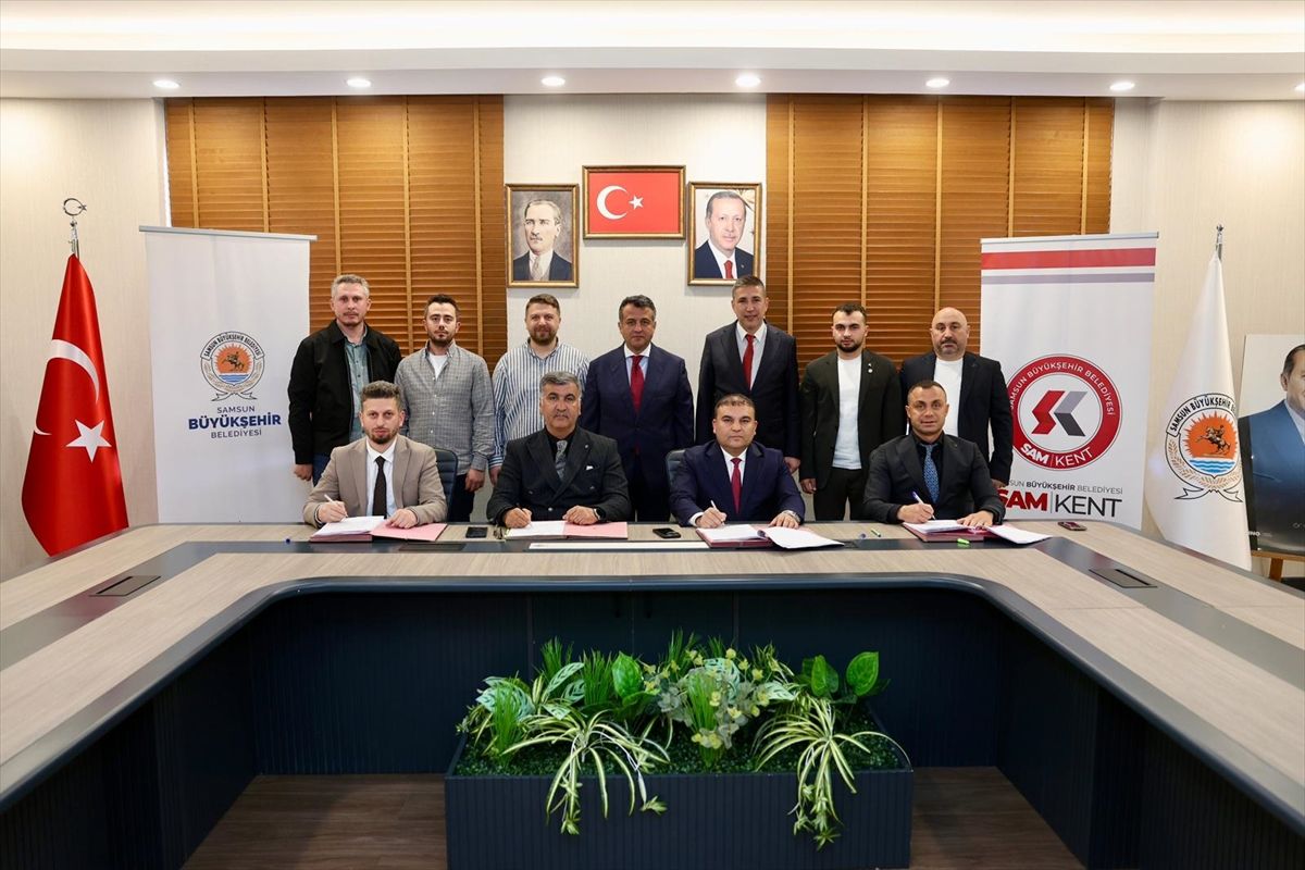 Samsun\'da Kentsel Dönüşüm Projesi Başlıyor