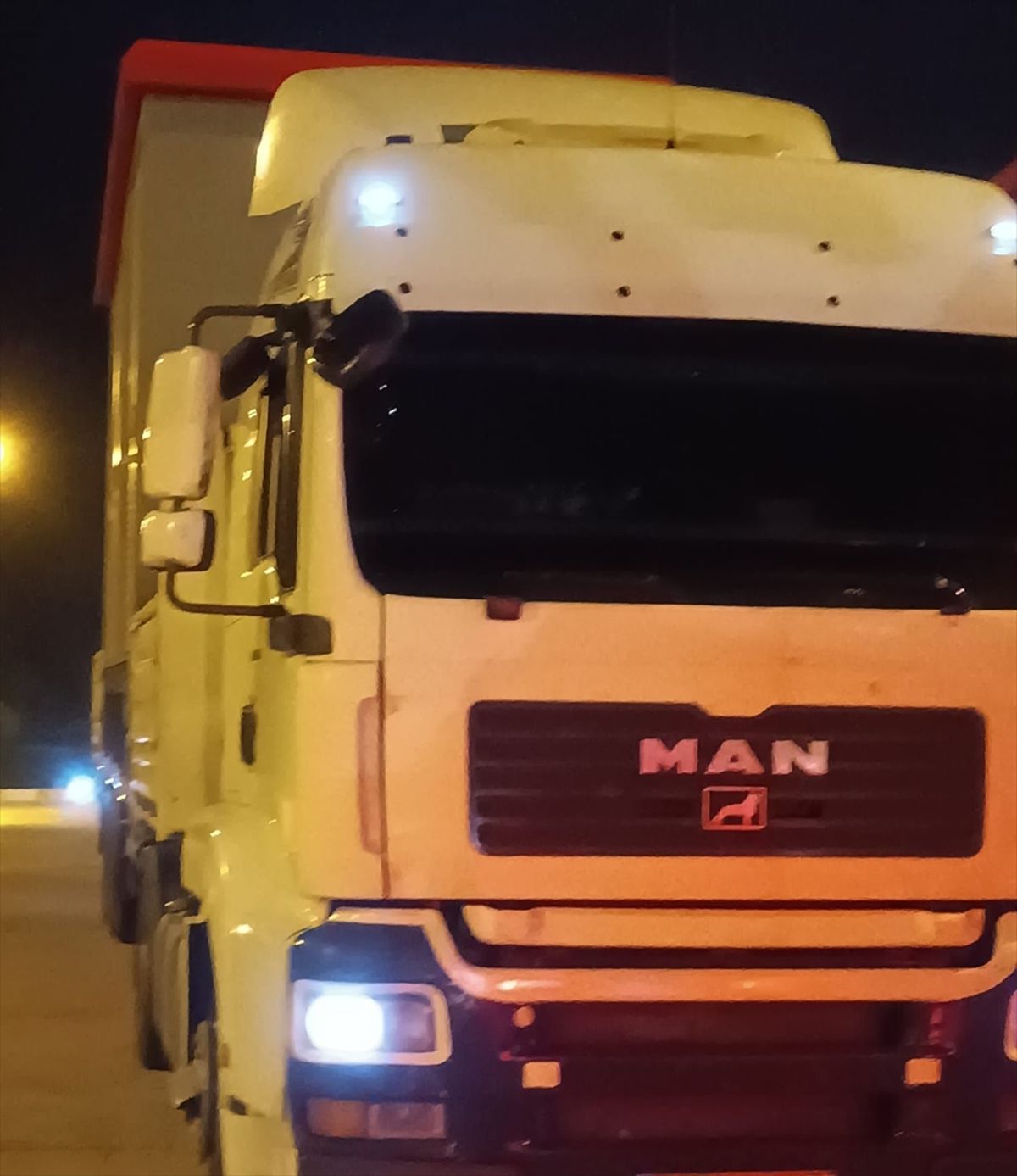 Plakaları Kapatılan 3 Tıra 420 Bin Lira Ceza