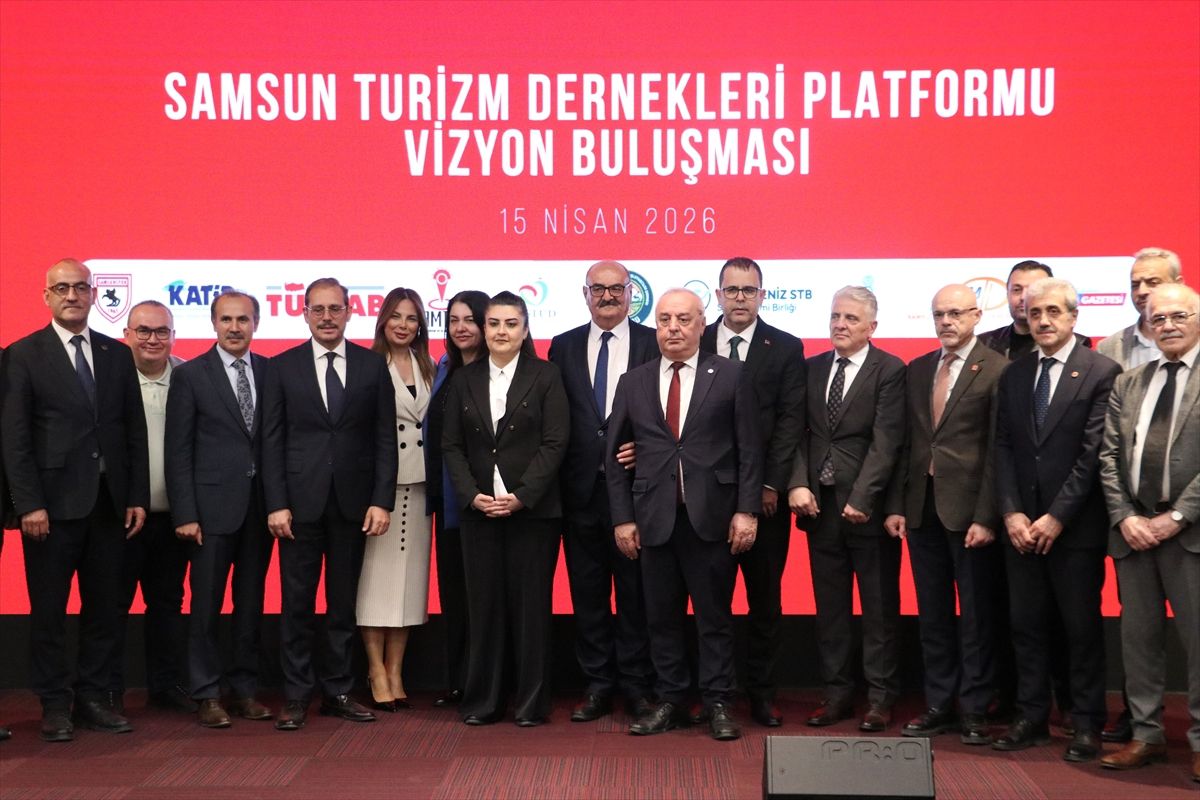 Samsun\'da Turizm Dernekleri Buluşması