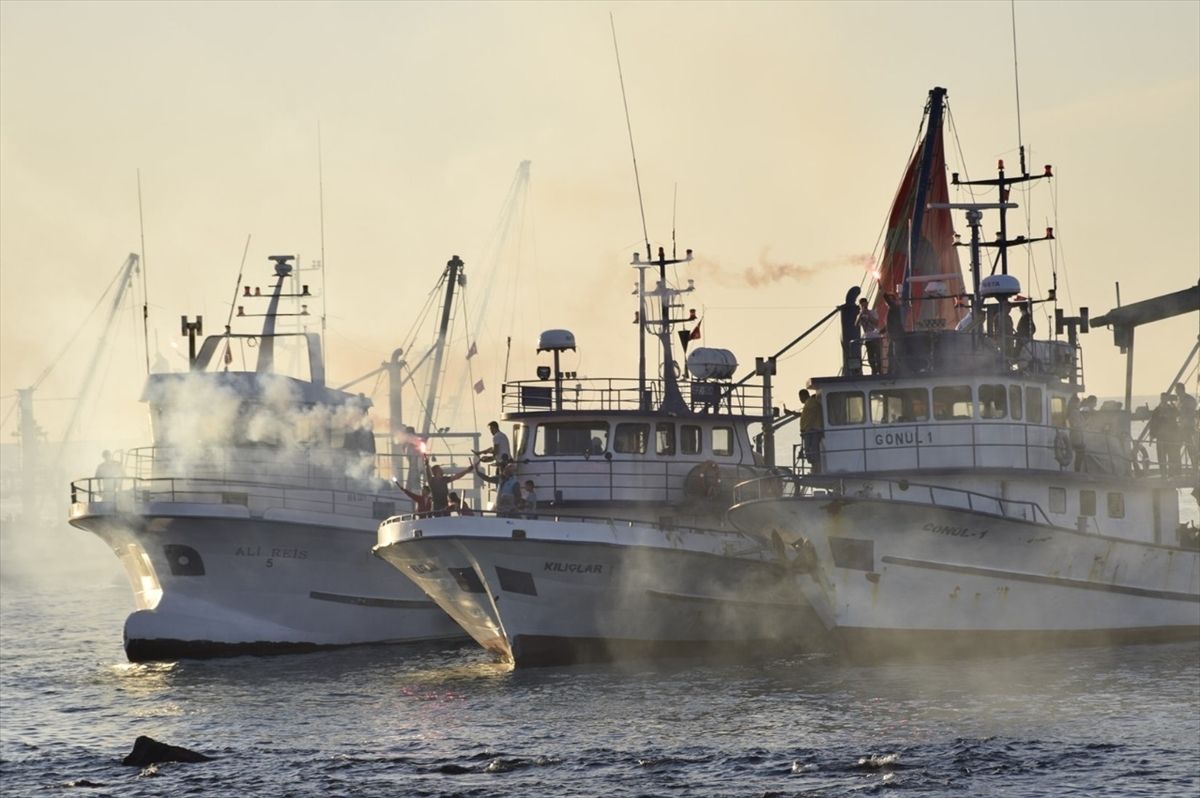 Türk Somonu Hasat Şenliği Yakakent\'te