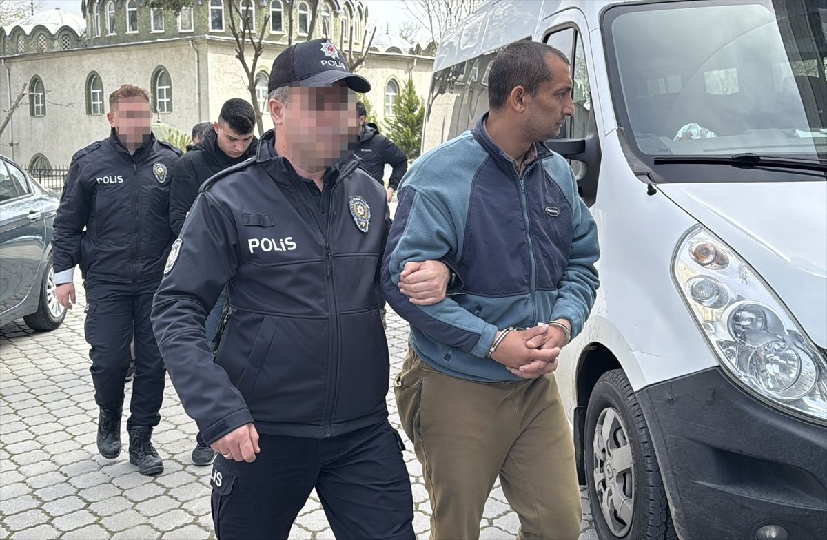 Samsun\'da Uyuşturucu Operasyonu: 5 Gözaltı