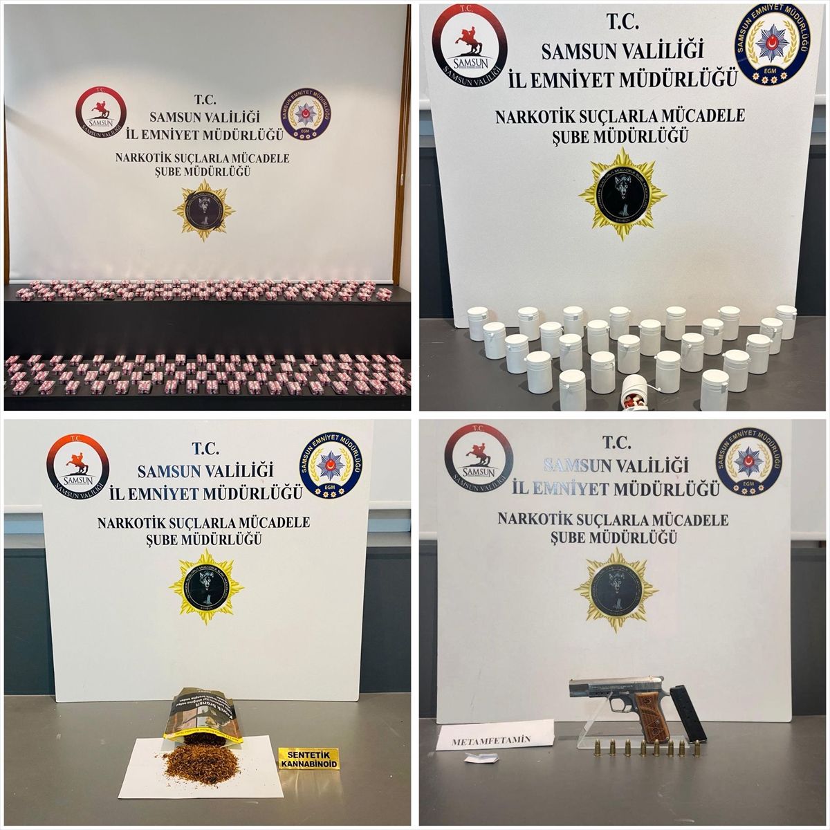 Samsun\'da Uyuşturucu Operasyonu
