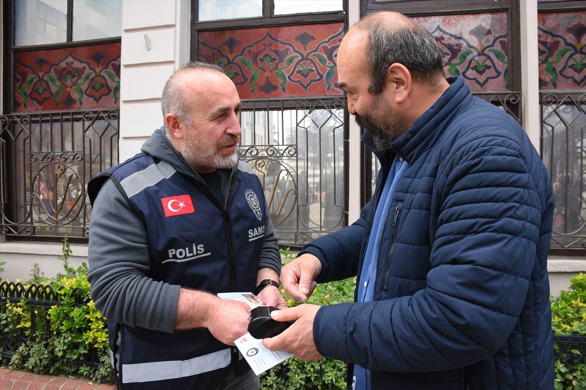 Samsun\'da Dolandırıcılığa Karşı Bilgilendirme