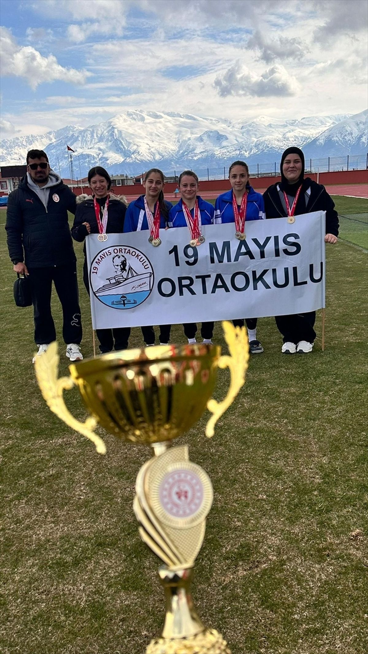 Tekkeköy Öğrencileri Bölge Şampiyonu