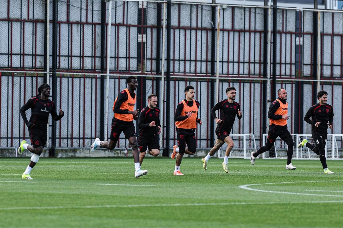 Samsunspor, Beşiktaş Maçına Hazırlanıyor
