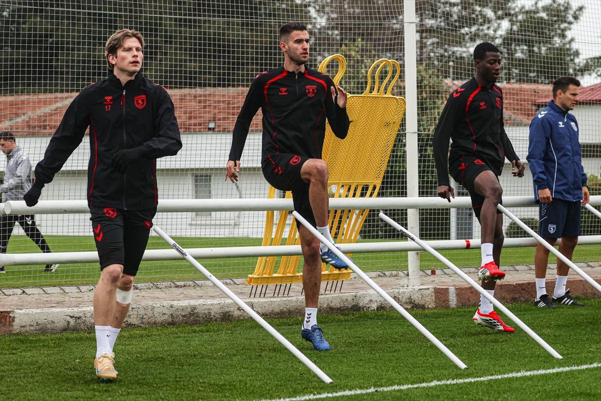 Samsunspor, Rize Maçına Hazır