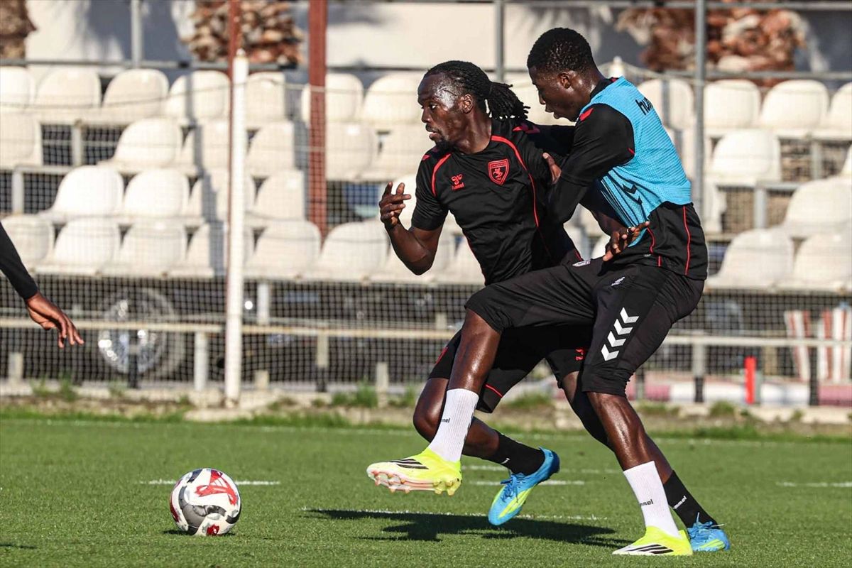 Samsunspor Galatasaray\'a Hazırlanıyor