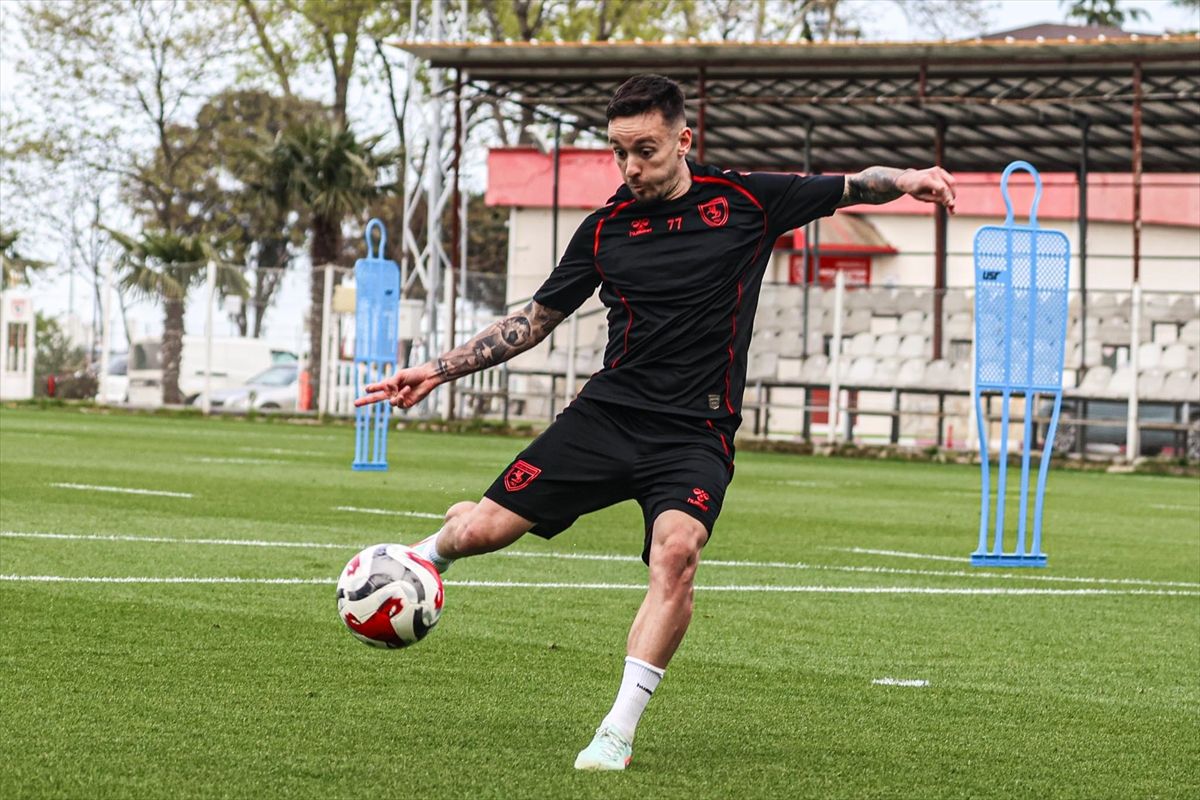 Samsunspor Trabzonspor Maçına Hazırlanıyor