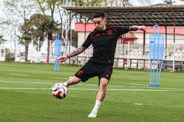 Samsunspor Trabzonspor Maçına Hazırlanıyor
