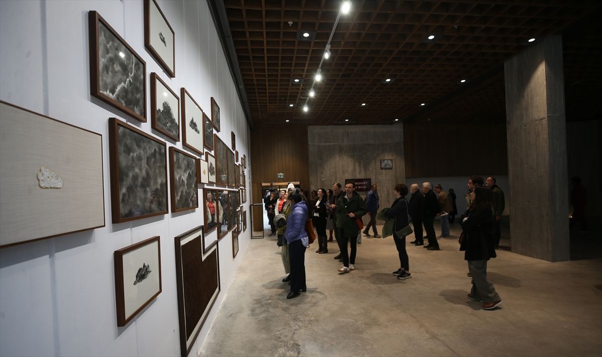 Merve Şendil\'in Sergisi Troya Müzesi\'nde