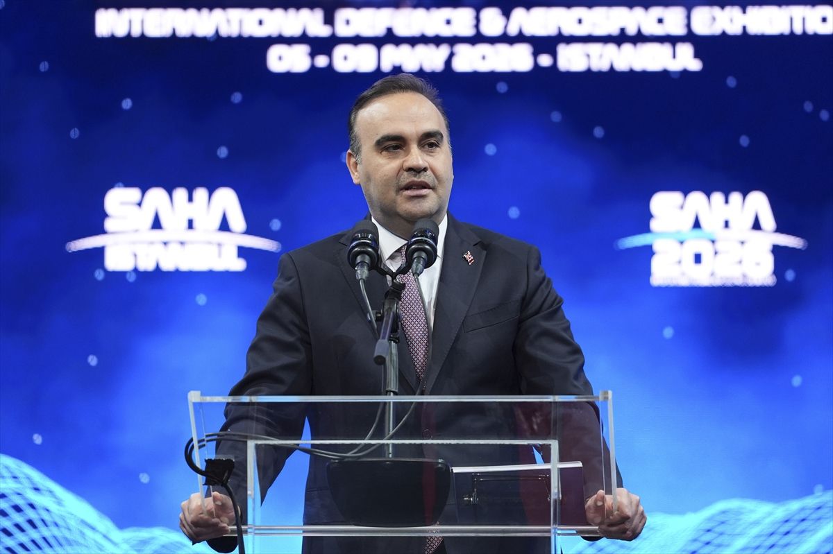 Sanayi ve Teknoloji Bakanı Kacır, SAHA 2026 fuarının açılışında konuştu Açıklaması