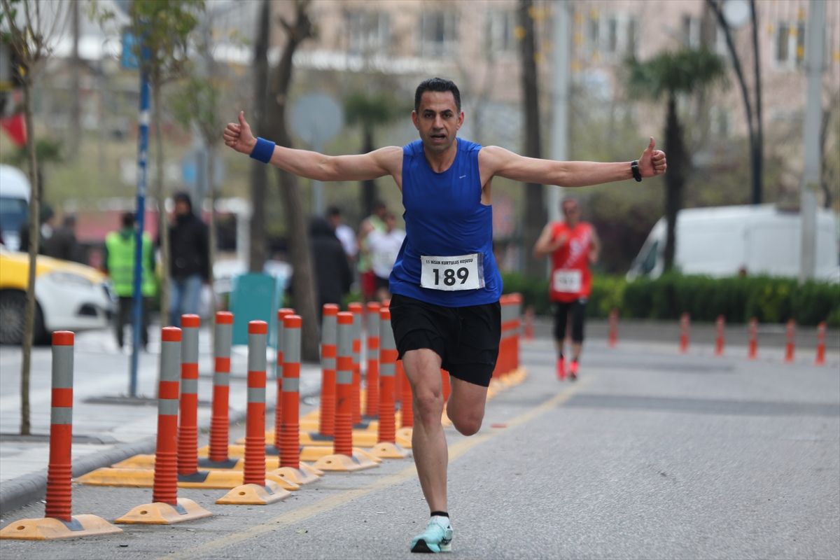106. Kurtuluş Koşusu Şanlıurfa\'da Gerçekleşti