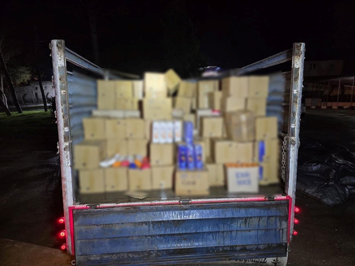 Haliliye\'de Sahte Şampuan Operasyonu