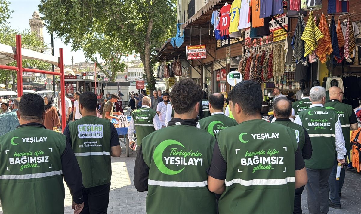 Bağımsızlık Seferberliği Yürüyüşü Yapıldı