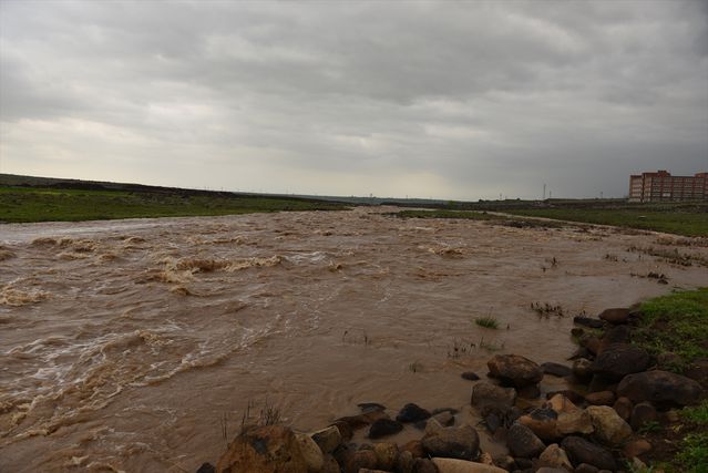 Şanlıurfa’da Çoban ve Hayvanlar Kurtarıldı