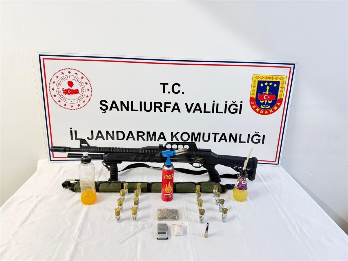 Ceylanpınar\'da Uyuşturucu Operasyonu