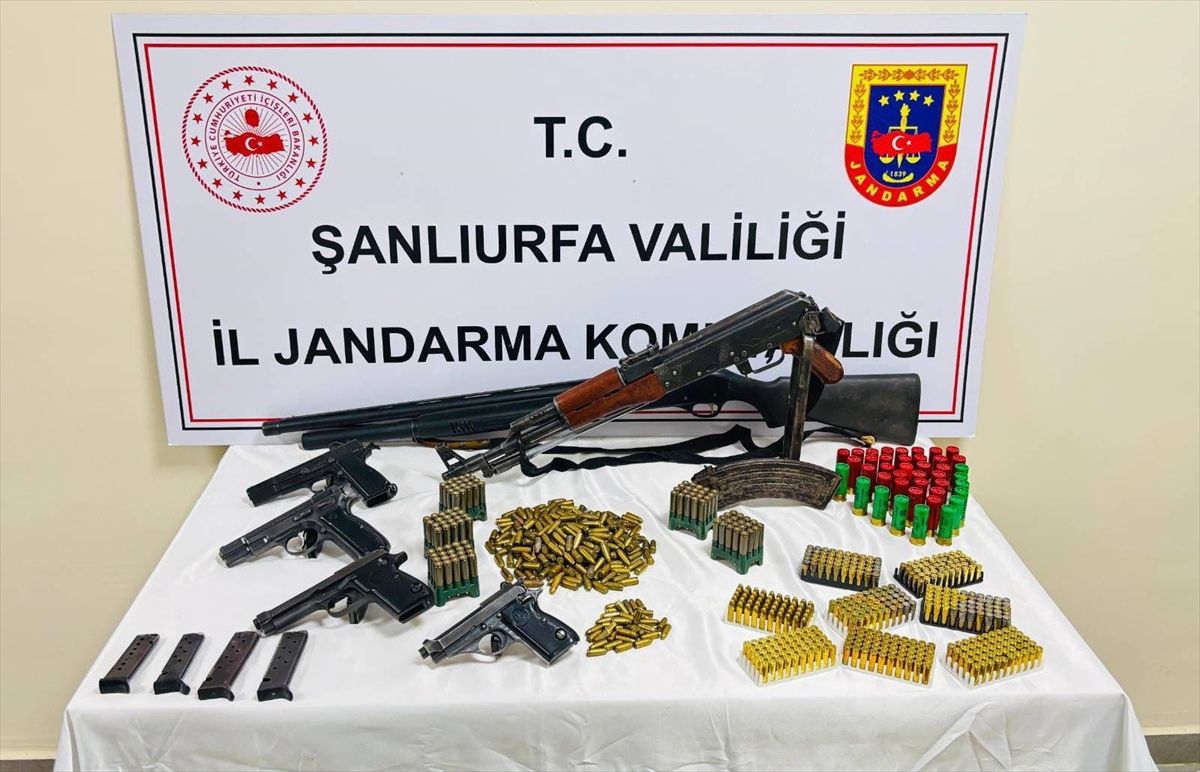 Bozova\'da Silah Operasyonu: 1 Gözaltı