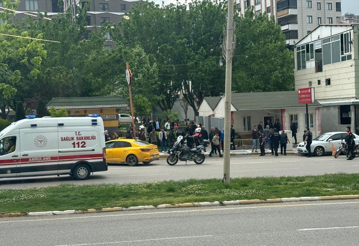 Karaköprü\'de Kardeşler Arasında Silahlı Kavga