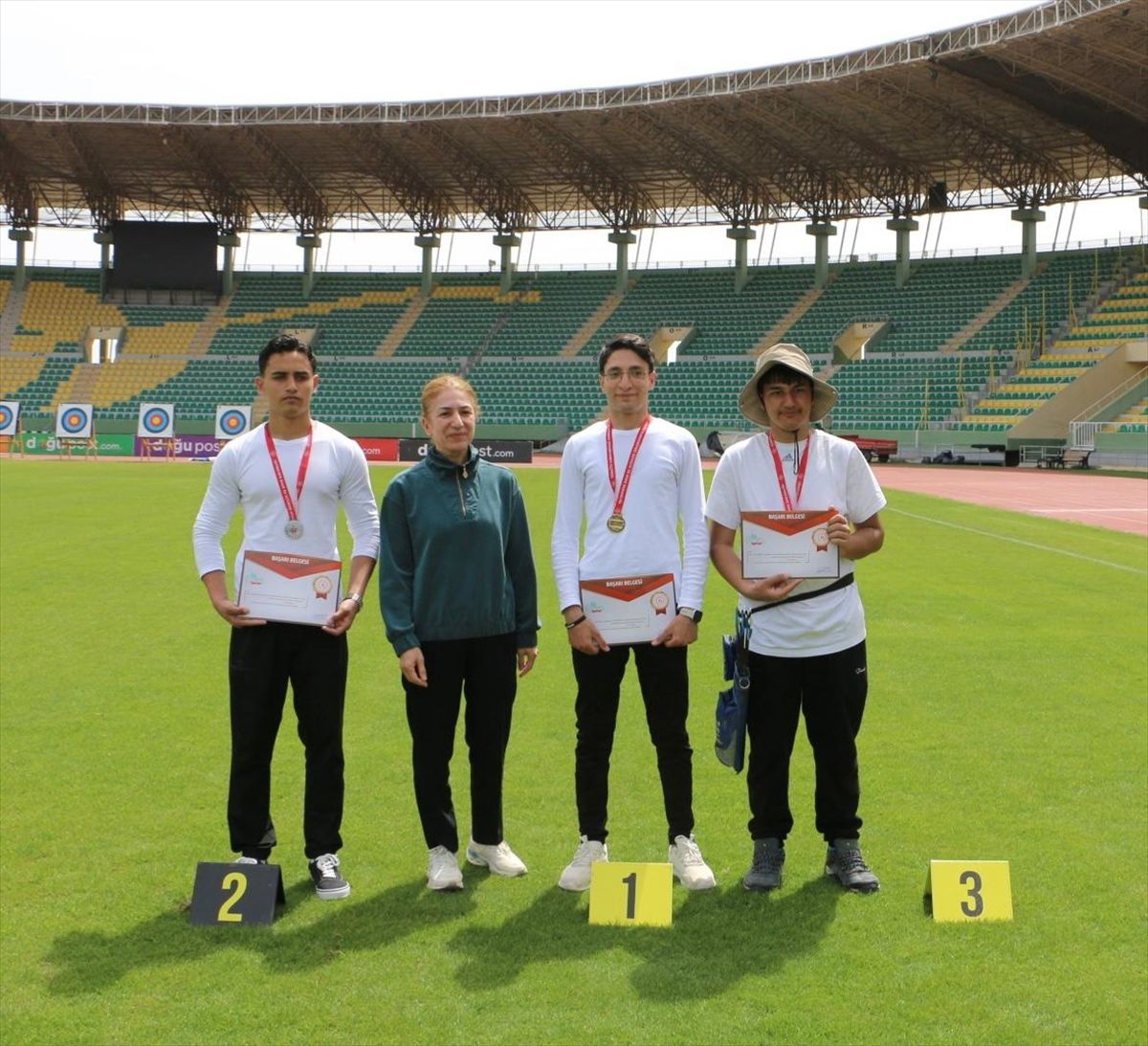 Şanlıurfa Okçuluk İl Birinciliği Tamamlandı