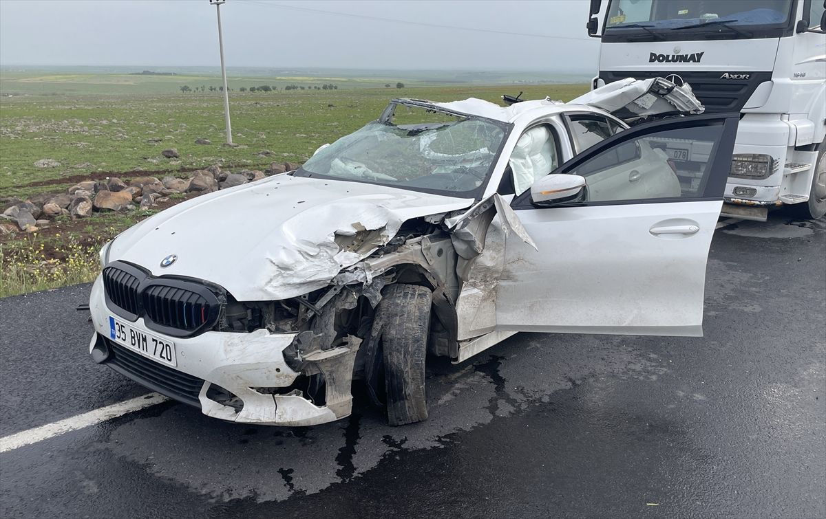 Siverek\'te Trafik Kazası: 2 Ölü, 2 Yaralı