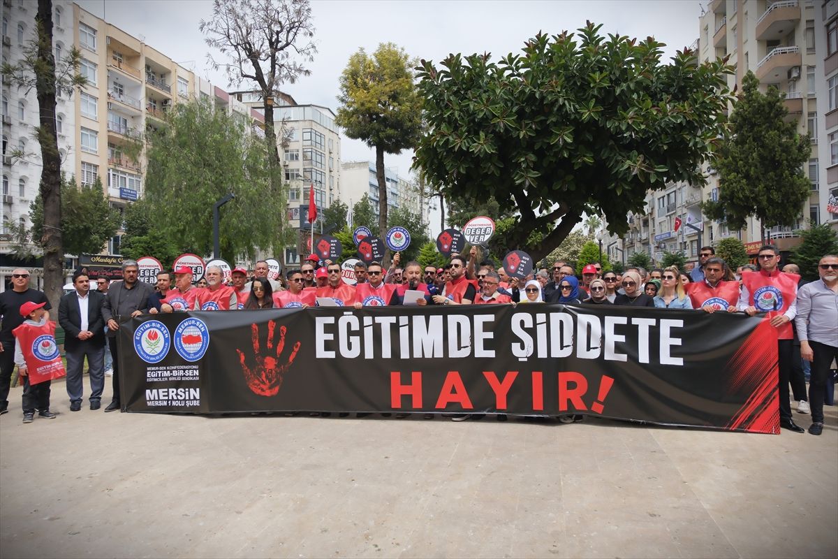 Eğitim Sendikaları Şiddeti Protesto Etti